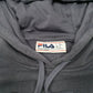 Mens Navy Fila  Hoodie Jumper