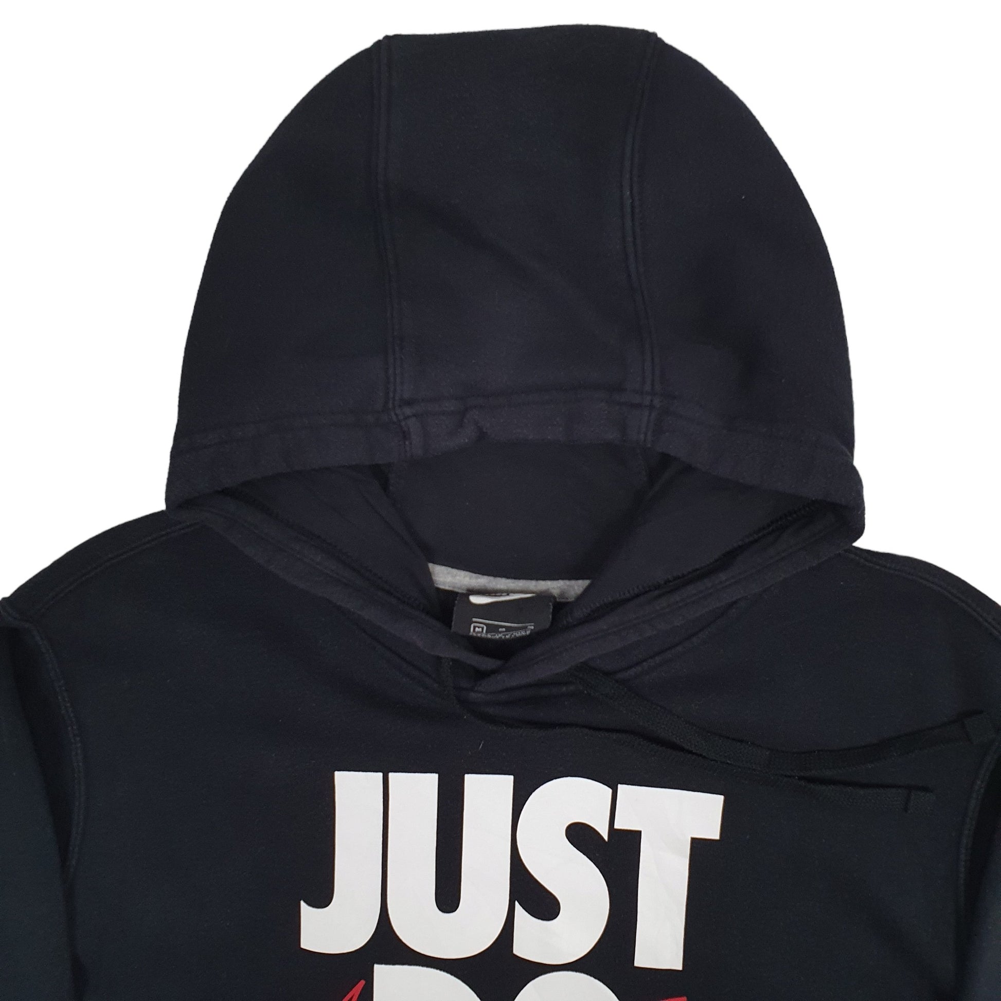 Mens Black Nike  Hoodie Jumper