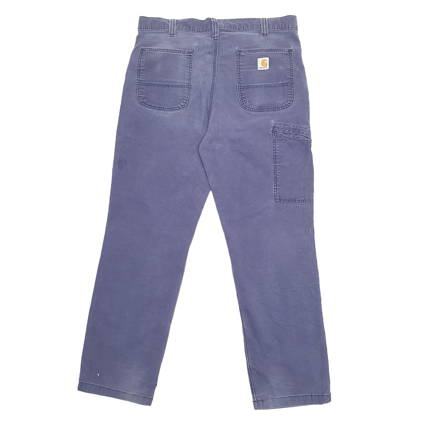 Mens Blue Carhartt  Carpenter Trousers