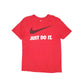 Nike Short Sleeve T Shirt Red