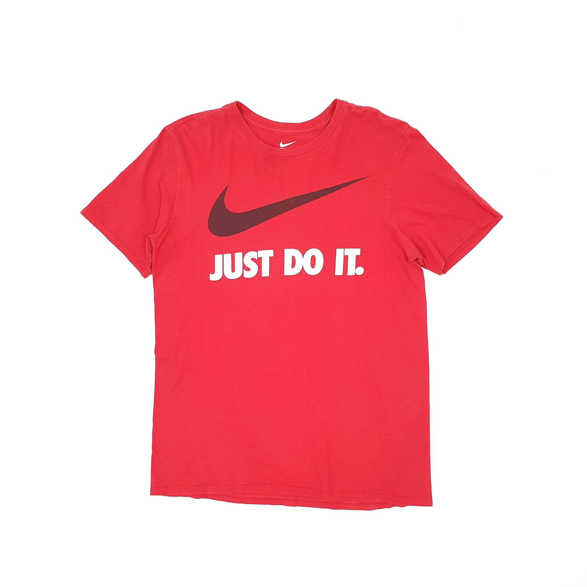 Nike Short Sleeve T Shirt Red