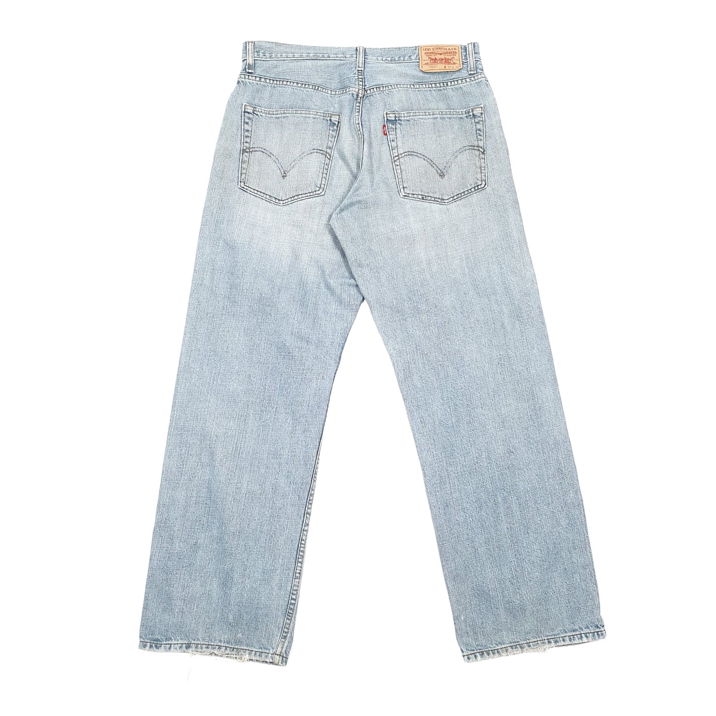 Levis 569 Loose Fit Jeans W34 L32 Blue