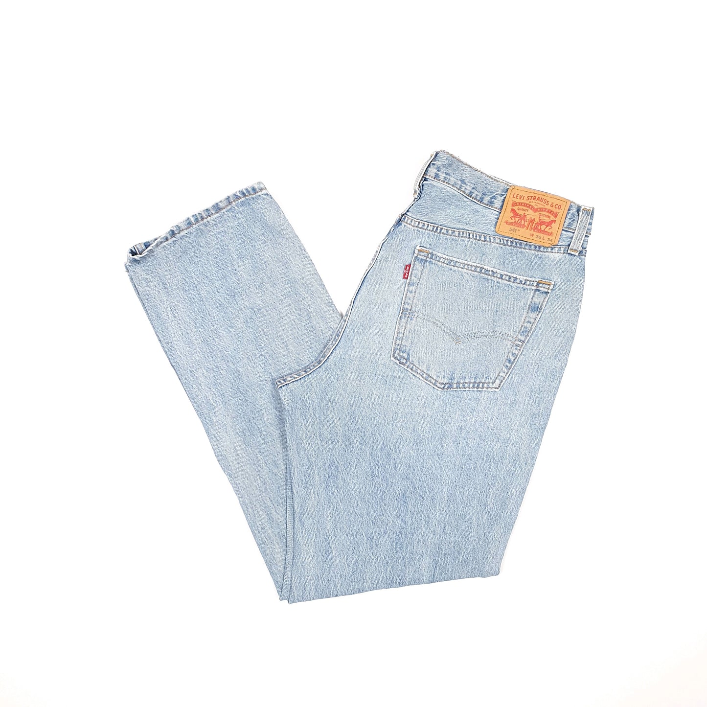 Levis 541 Tapered Fit Jeans W36 L31 Blue