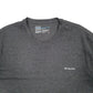 Mens Grey Columbia Sportswear Performance Short Sleeve T Shirt