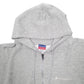 Mens Grey Champion  Full Zip Jumper