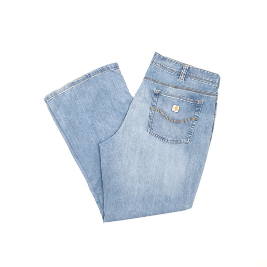 Carhartt Casual Bootcut Fit Jeans UK16 Blue