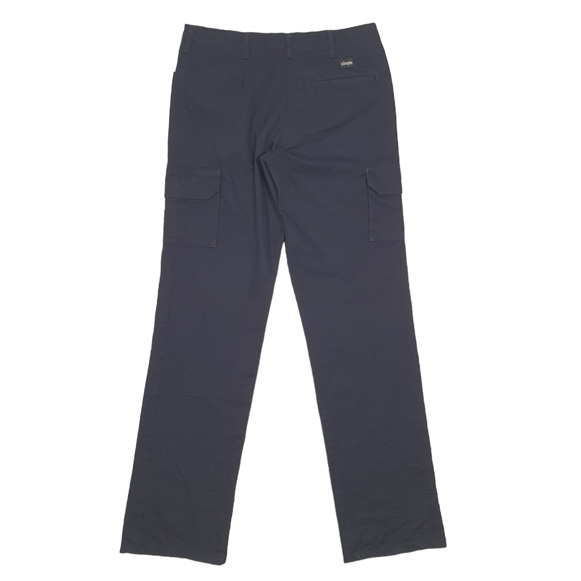 Womens Navy Cintas Combat Pants Susan Cargo Trousers