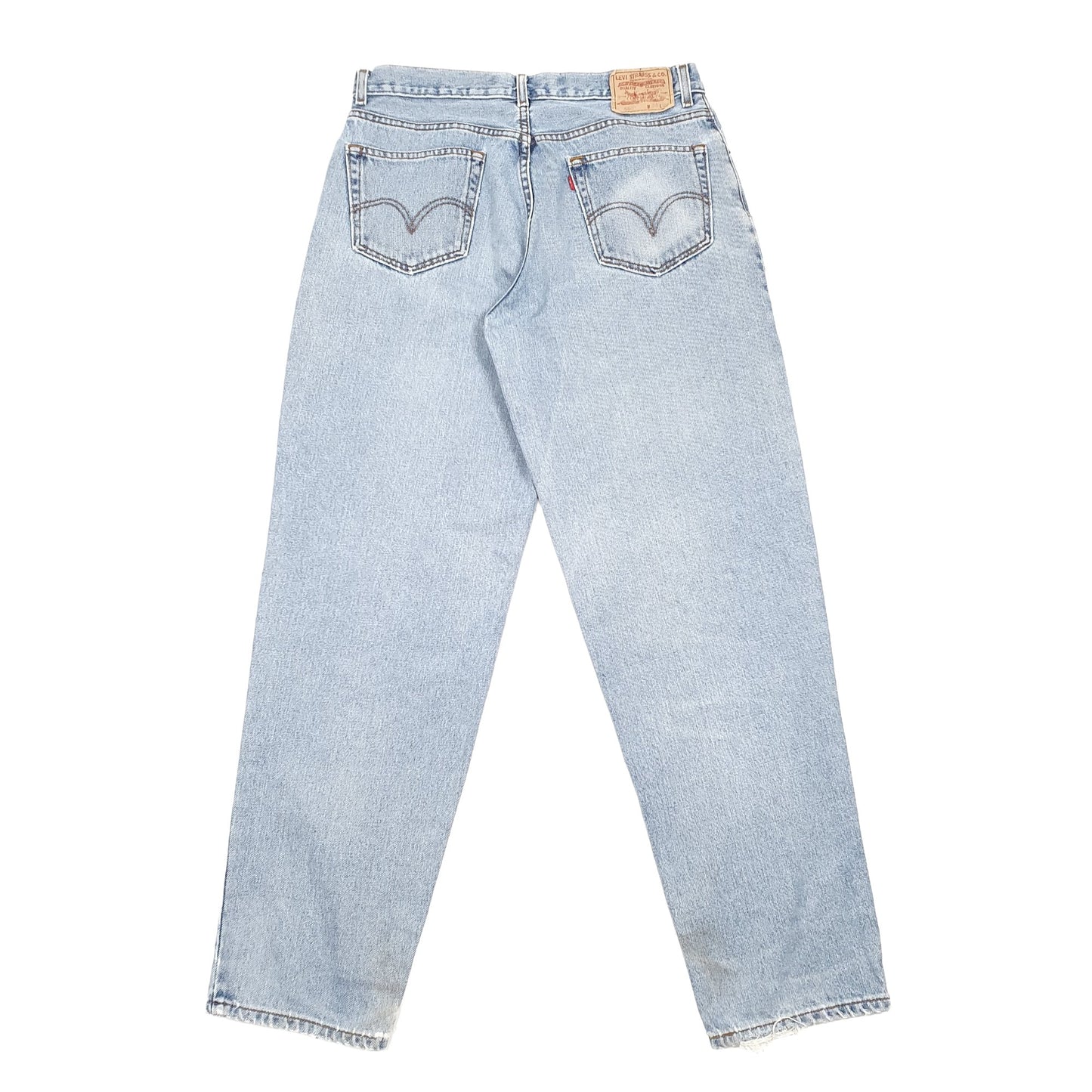 Levis 560 Loose Fit Jeans W34 L34 Blue