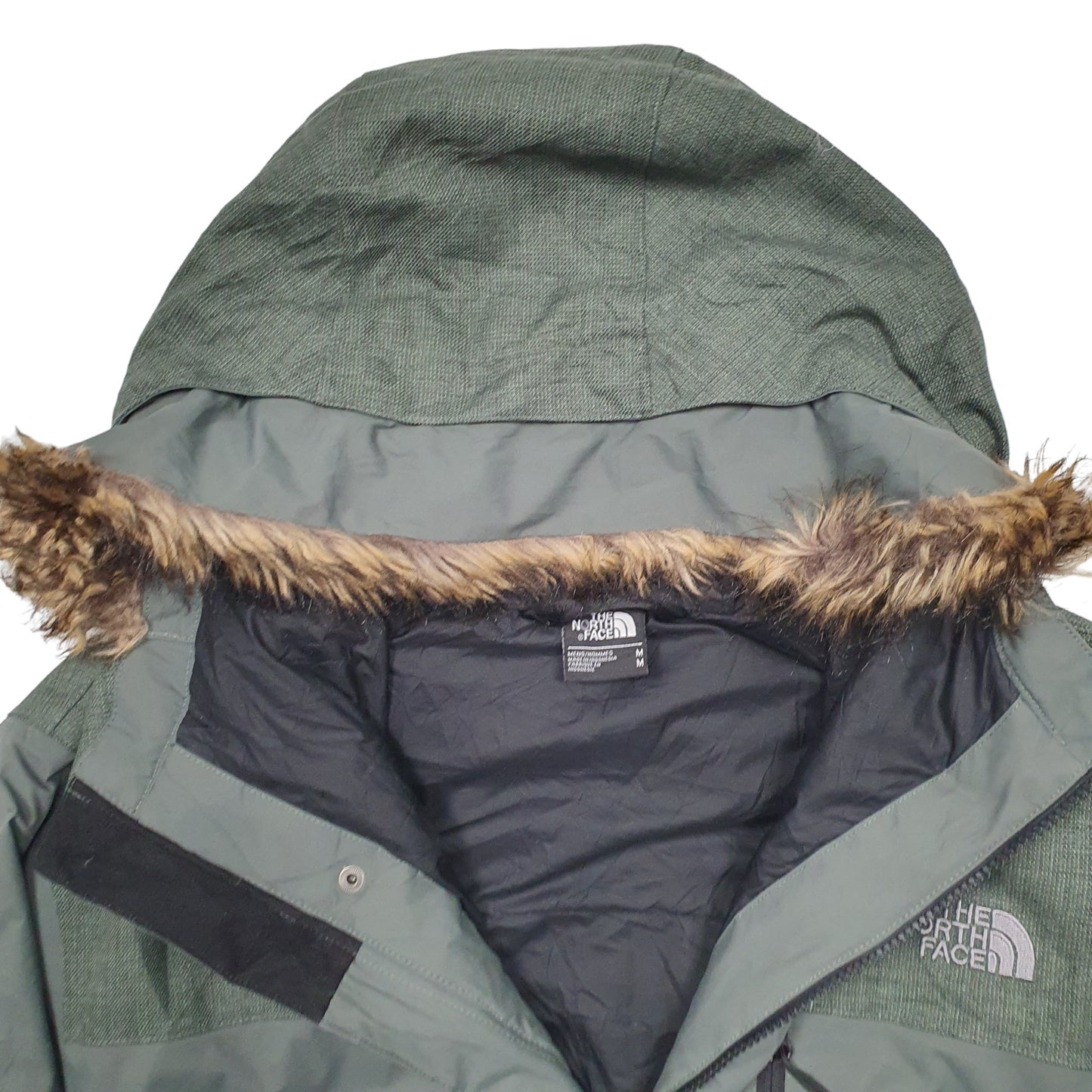 Mens Khaki The North Face Dryvent Softshell Coat