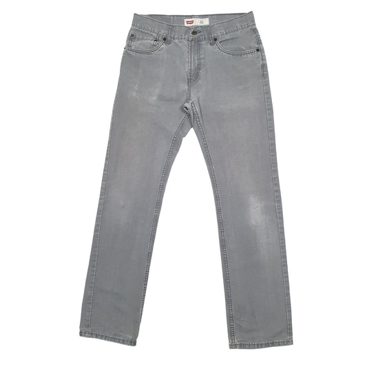 Womens Grey Levis 511 JeansW29 L29