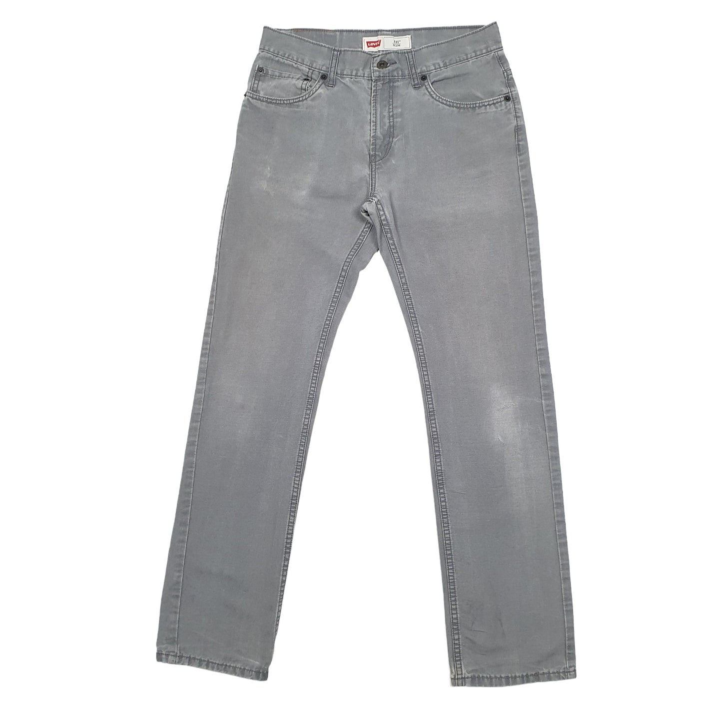 Womens Grey Levis  511 JeansW29 L29