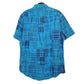 Ralph Lauren Short Sleeve Custom Fit Check Shirt Blue