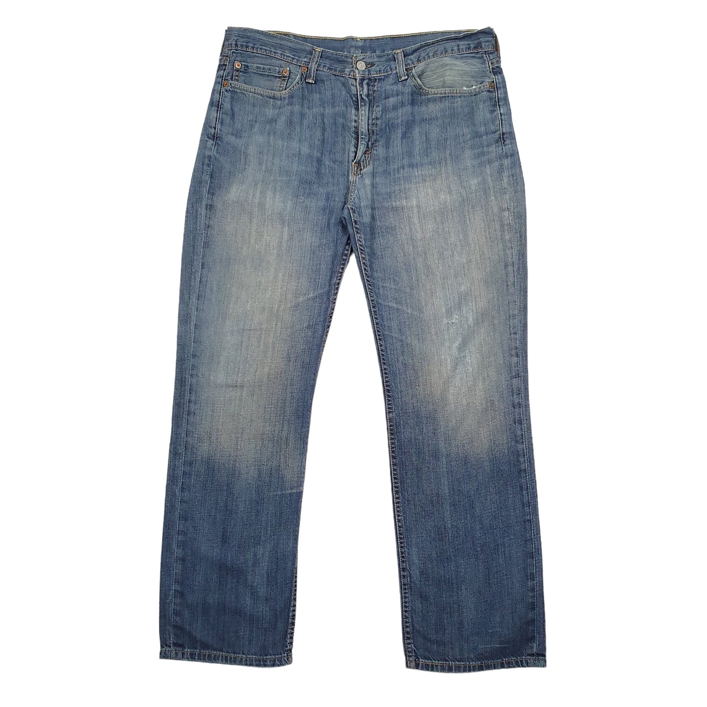 Levis 541 Tapered Fit Jeans W36 L30 Blue