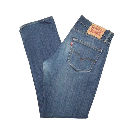Mens Blue Levis 504 JeansW33 L32