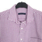Tommy Hilfiger Long Sleeve Regular Fit Check Shirt Purple