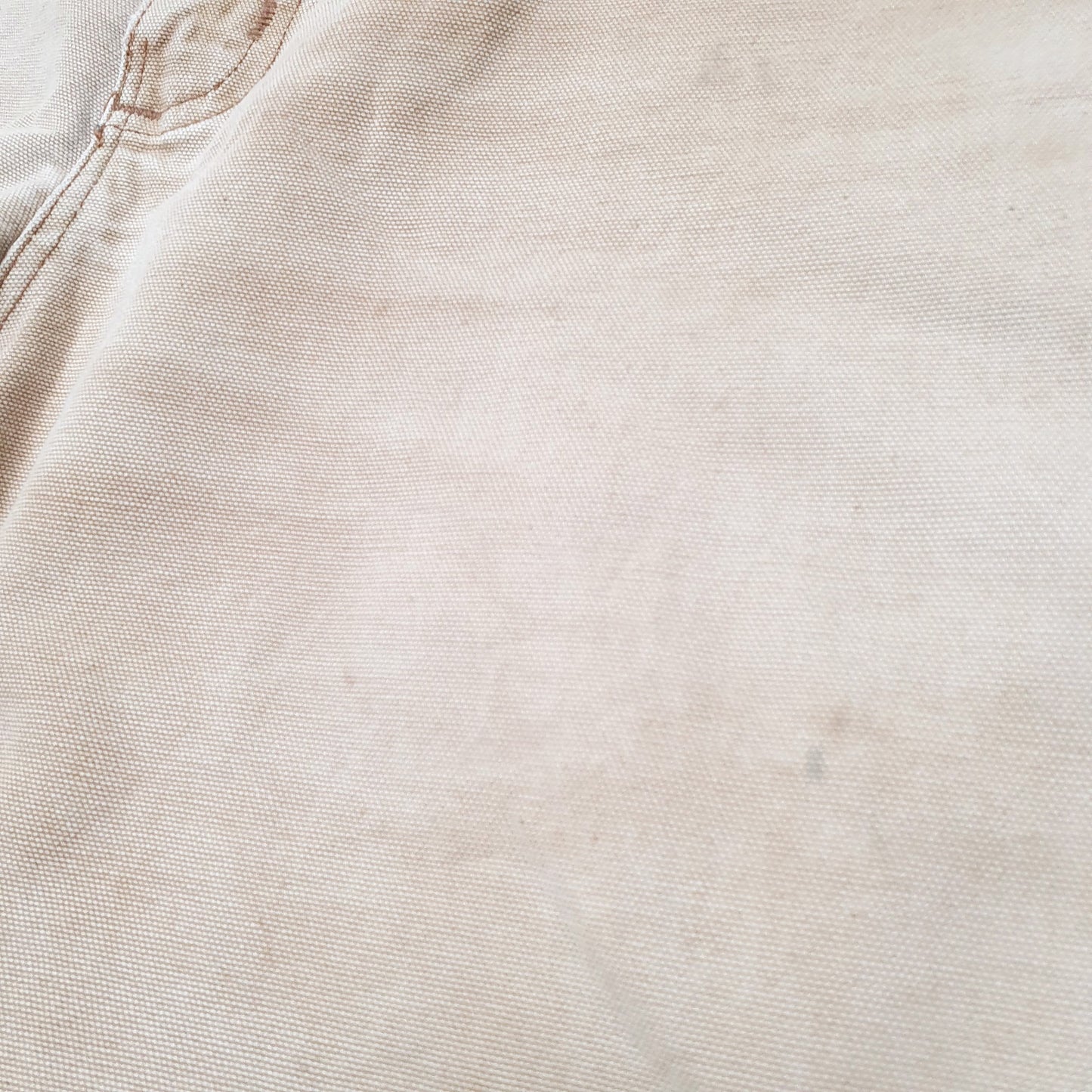 Mens Tan Carhartt Work Wear Carpenter Shorts