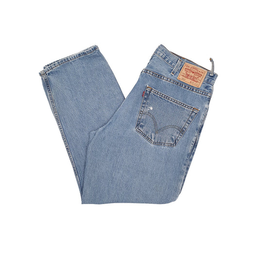 Levis 550 Relaxed Fit Jeans W38 L30 Blue