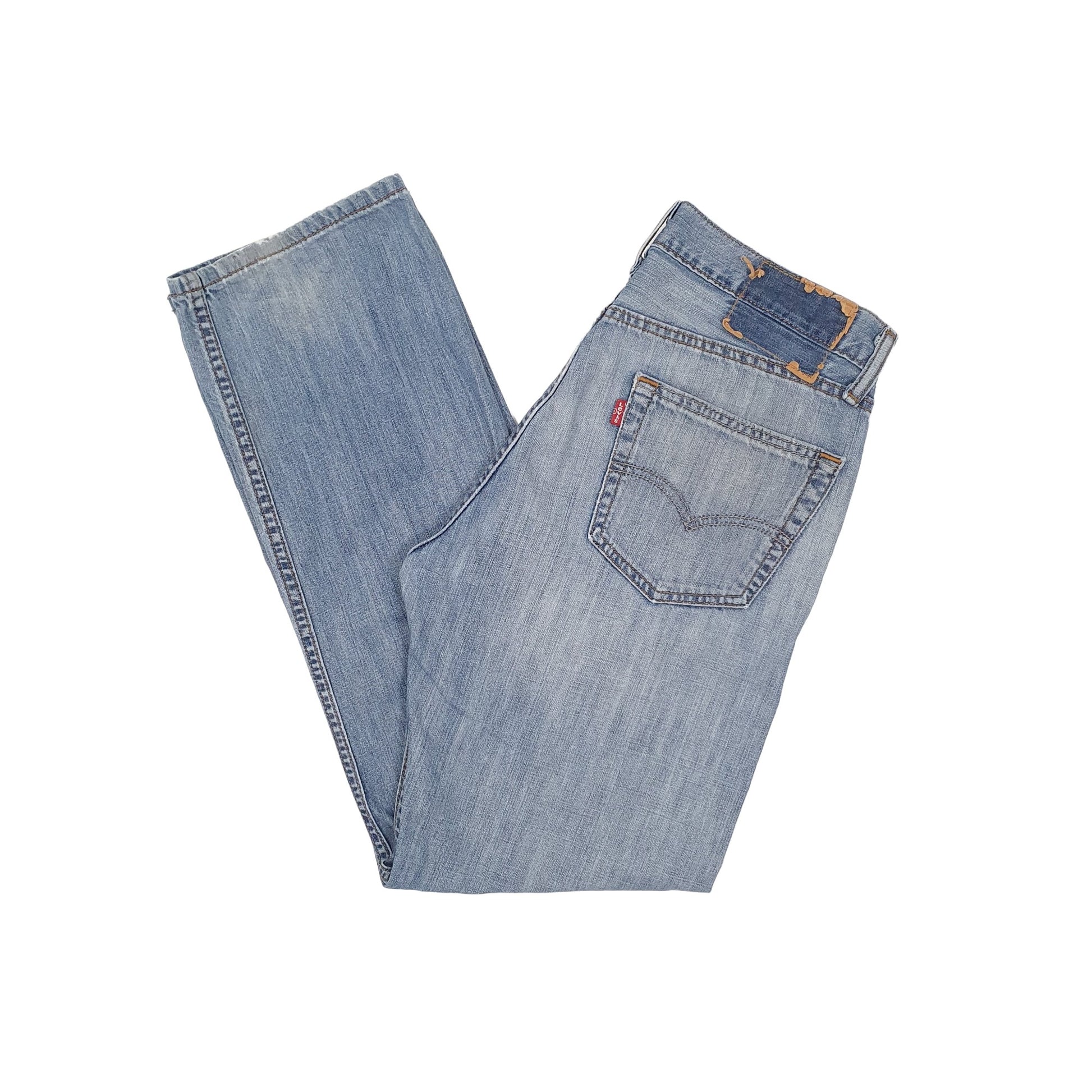 Levis 505 Regular Fit Jeans W30 L30 Blue