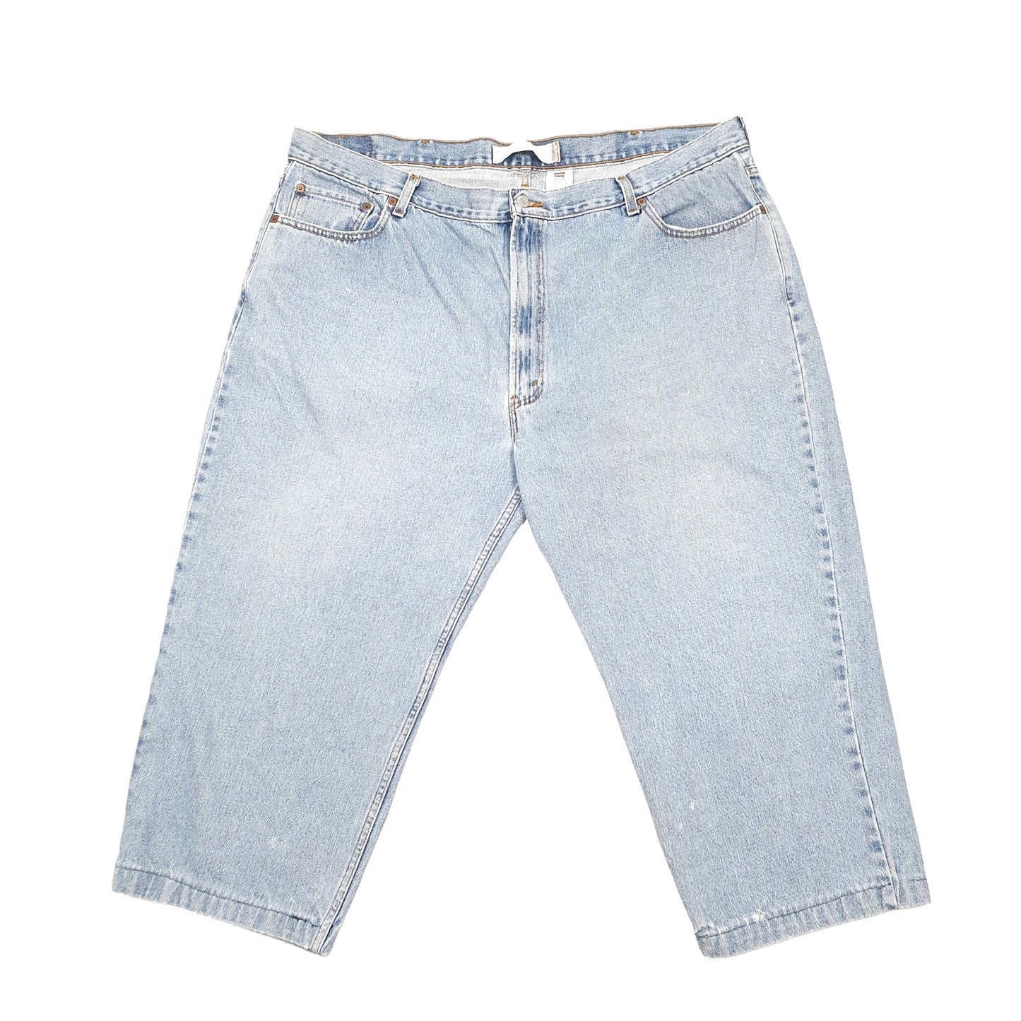 Levis 550 Relaxed Fit Jeans W46 L24 Blue