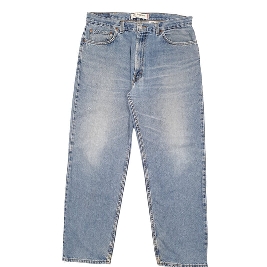Levis 550 Relaxed Fit Jeans W38 L32 Blue
