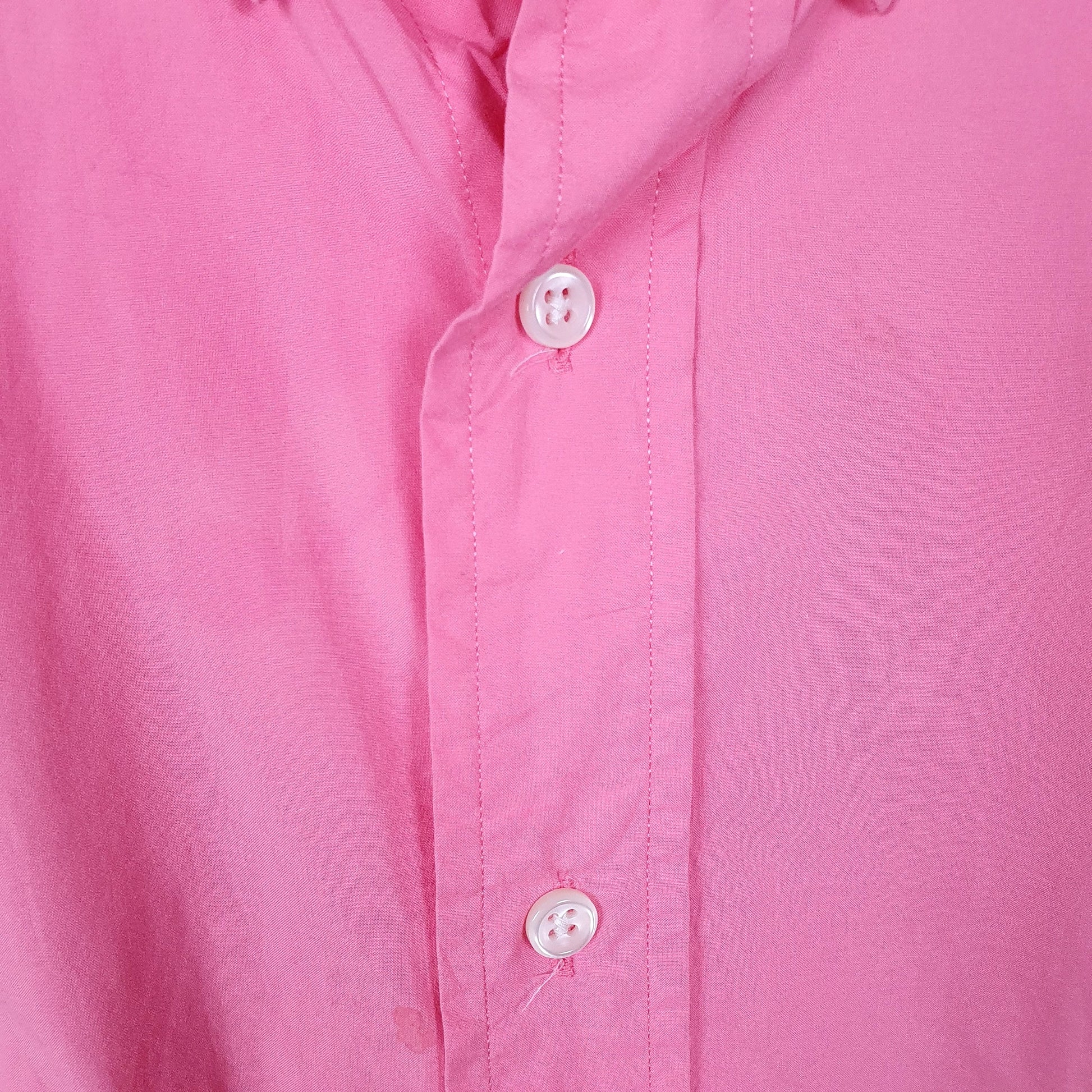Mens Pink Ralph Lauren  Long Sleeve Shirt