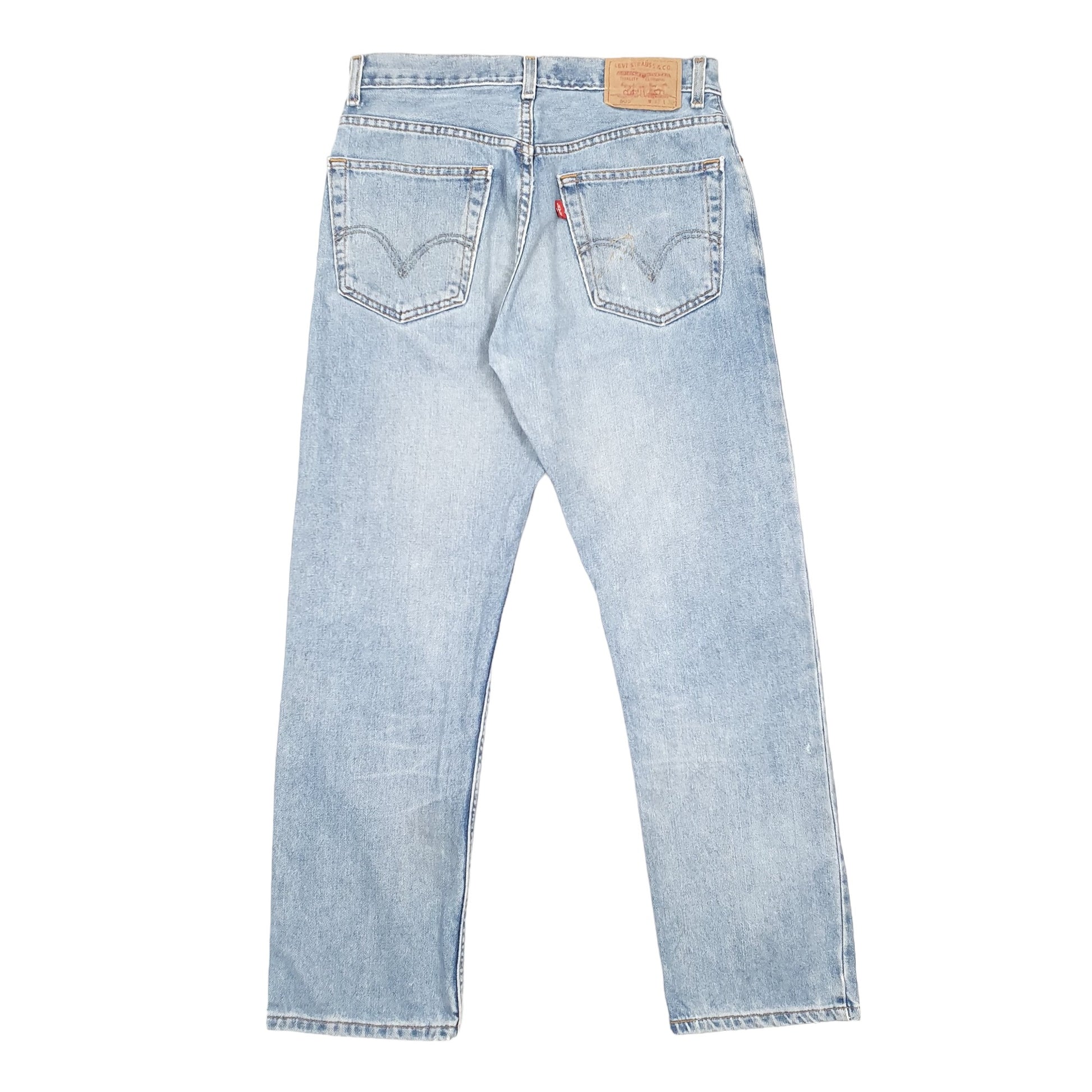 Mens Blue Levis  505 JeansW32 L30