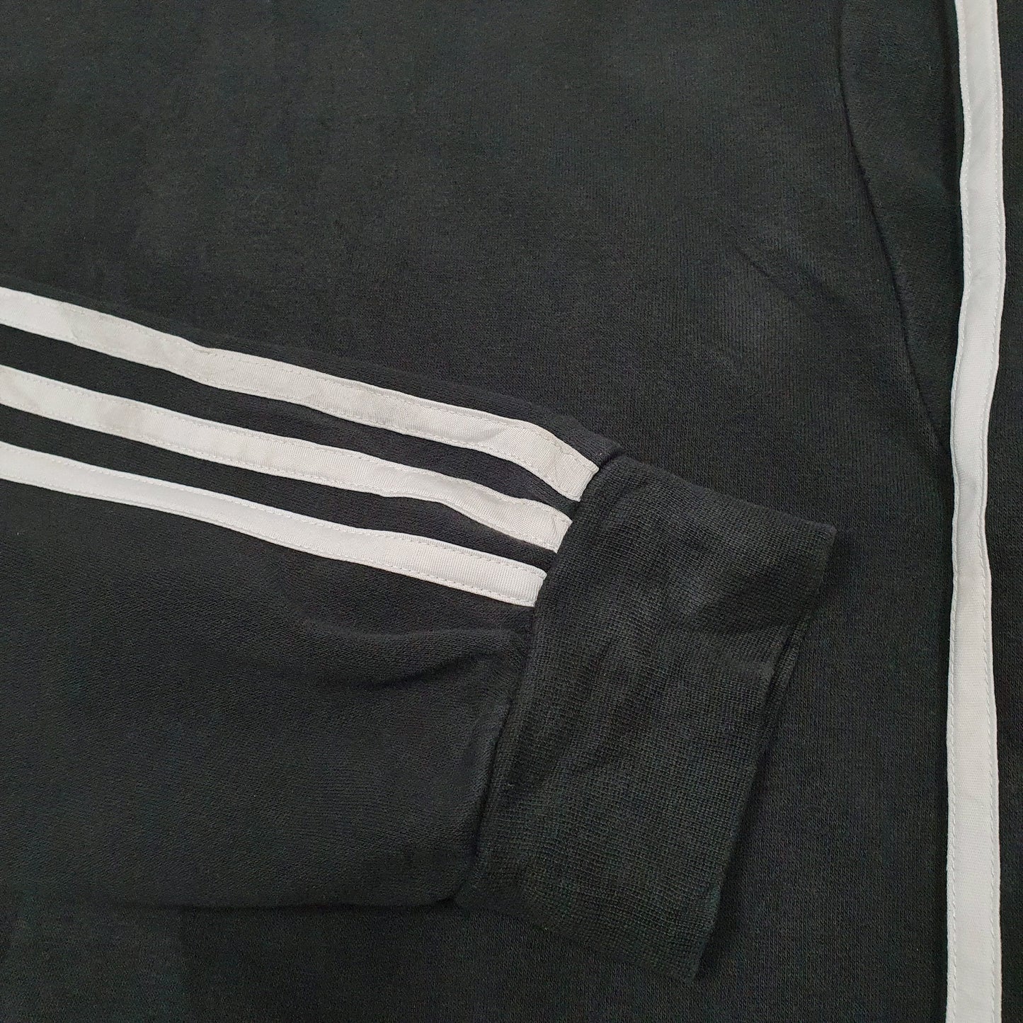 Mens Black Adidas  Hoodie Jumper