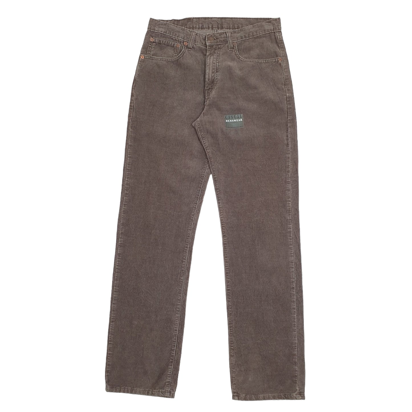 Mens Brown Levis  Corduroy Trousers