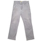 Mens Carhartt Grey Carpenter Trousers W34 L29 Grey