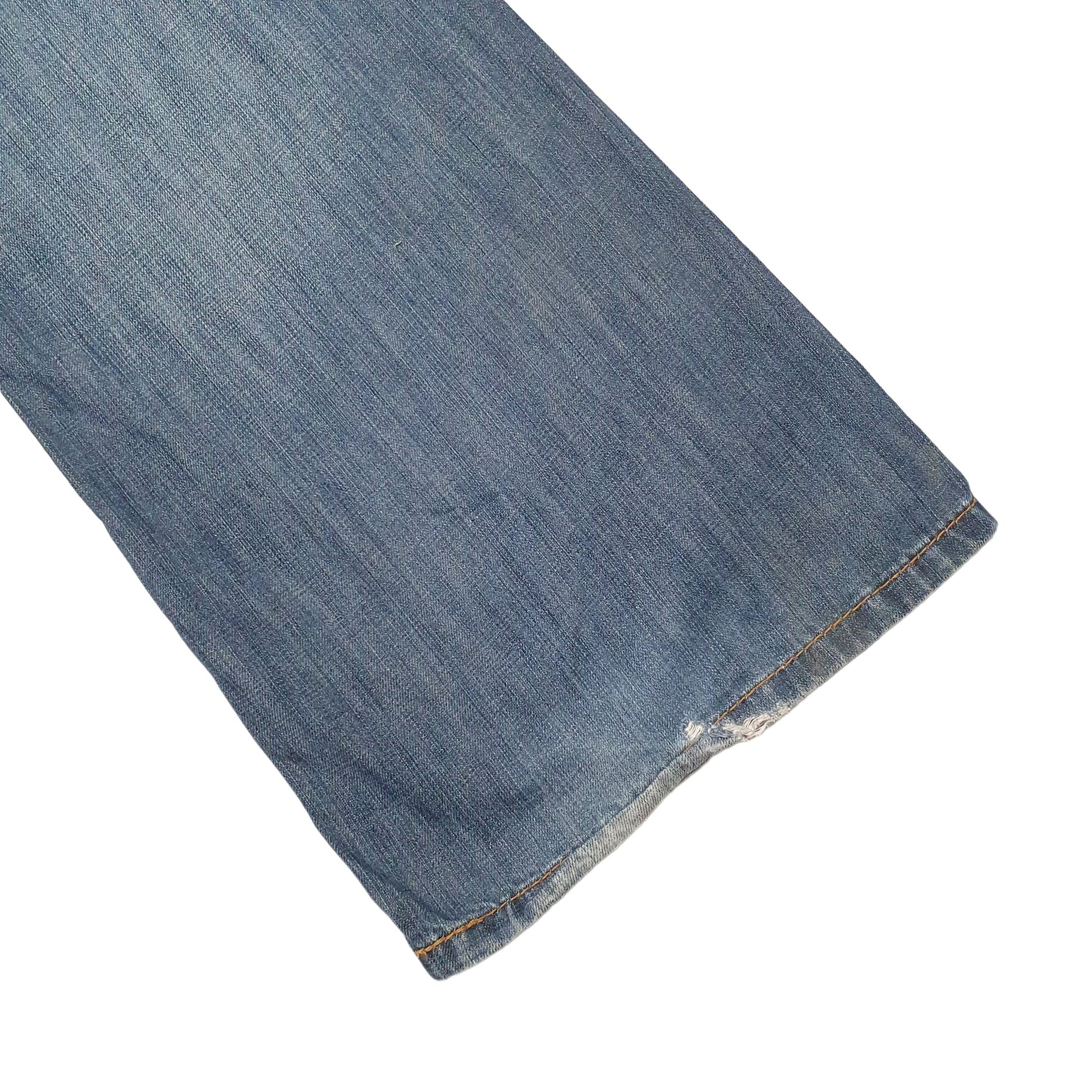 Mens Blue Levis  527 JeansW40 L33