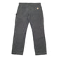 Carhartt Carpenter Loose Fit Jeans W38 L32 Black