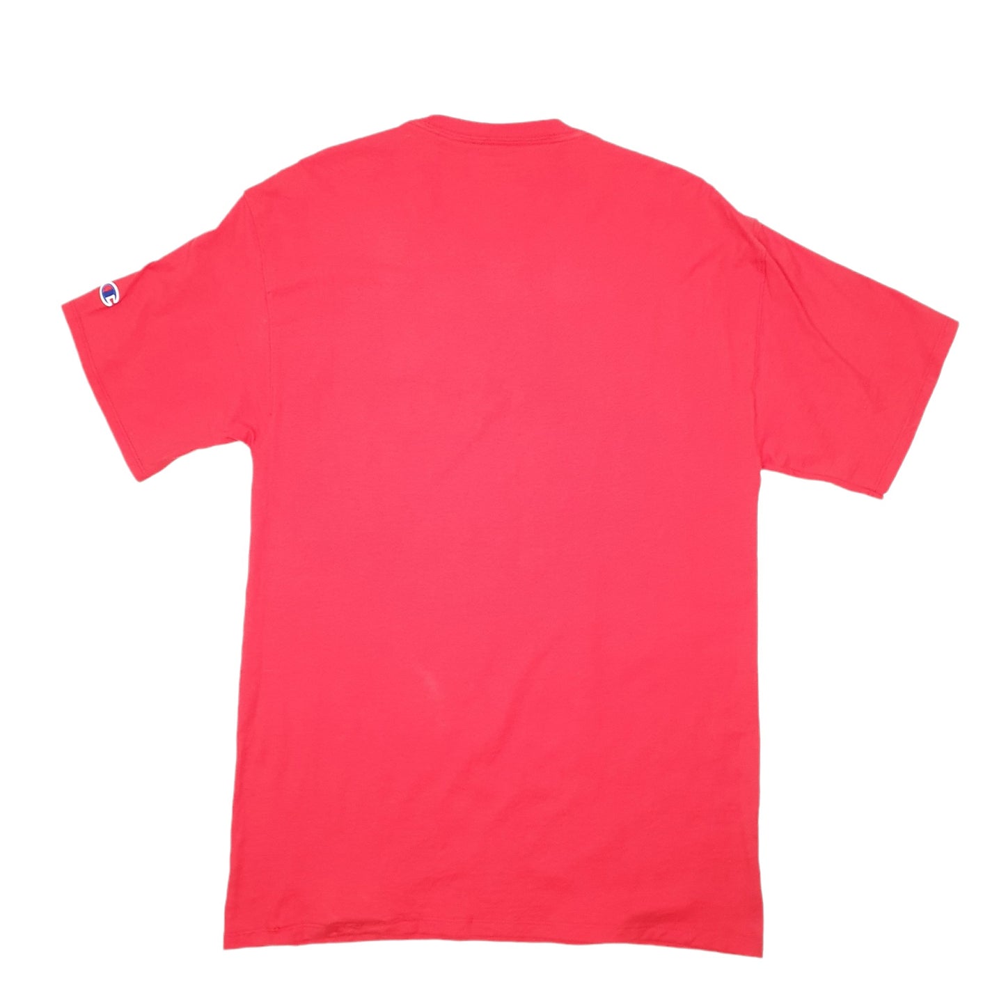 Champion Short Sleeve T Shirt Red