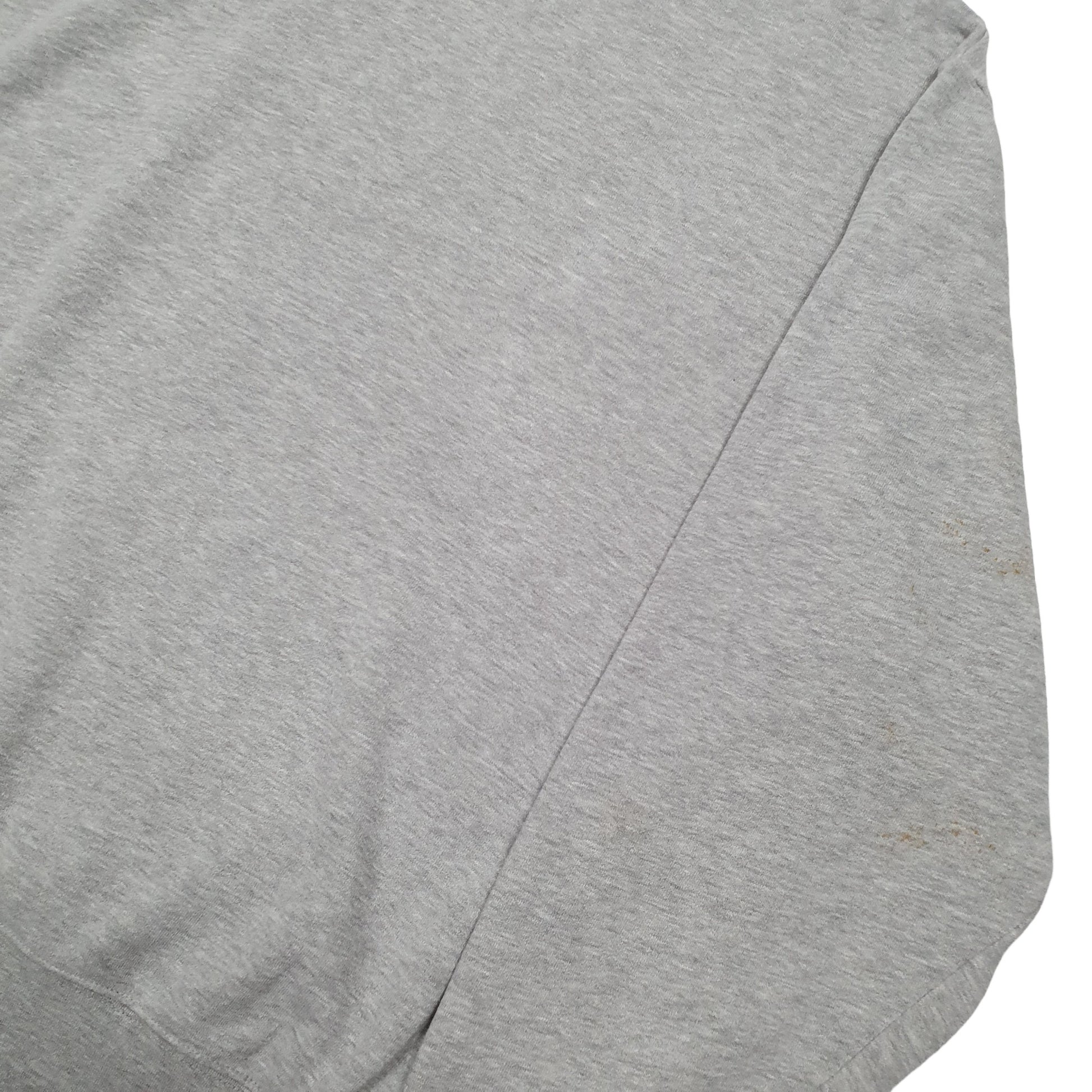 Mens Grey Nike  Hoodie Jumper