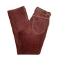 Mens Brown Lee Riders Corduroy Trousers