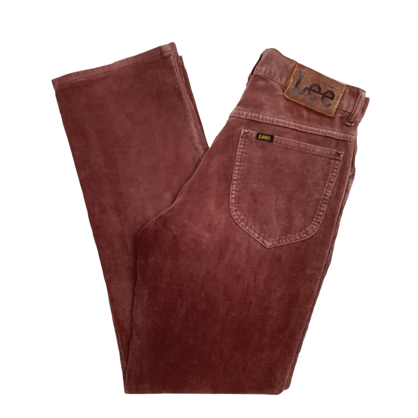 Mens Brown Lee Riders Corduroy Trousers