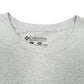 Mens Grey Columbia Sportswear Performance Fishing Gear PFG Short Sleeve T Shirt