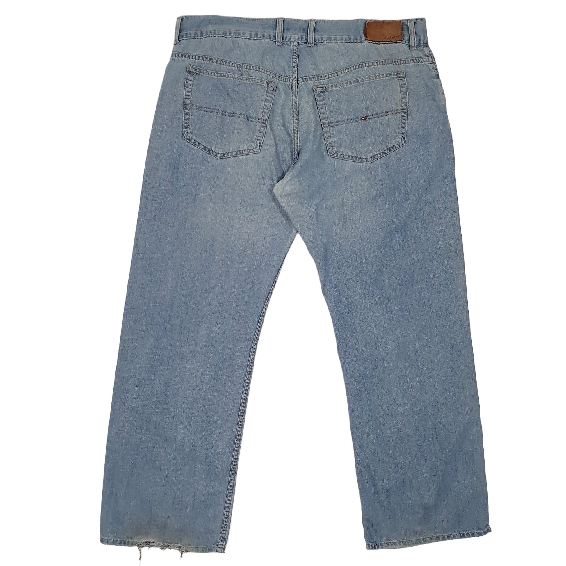 Mens Blue Tommy Hilfiger   JeansW40 L32