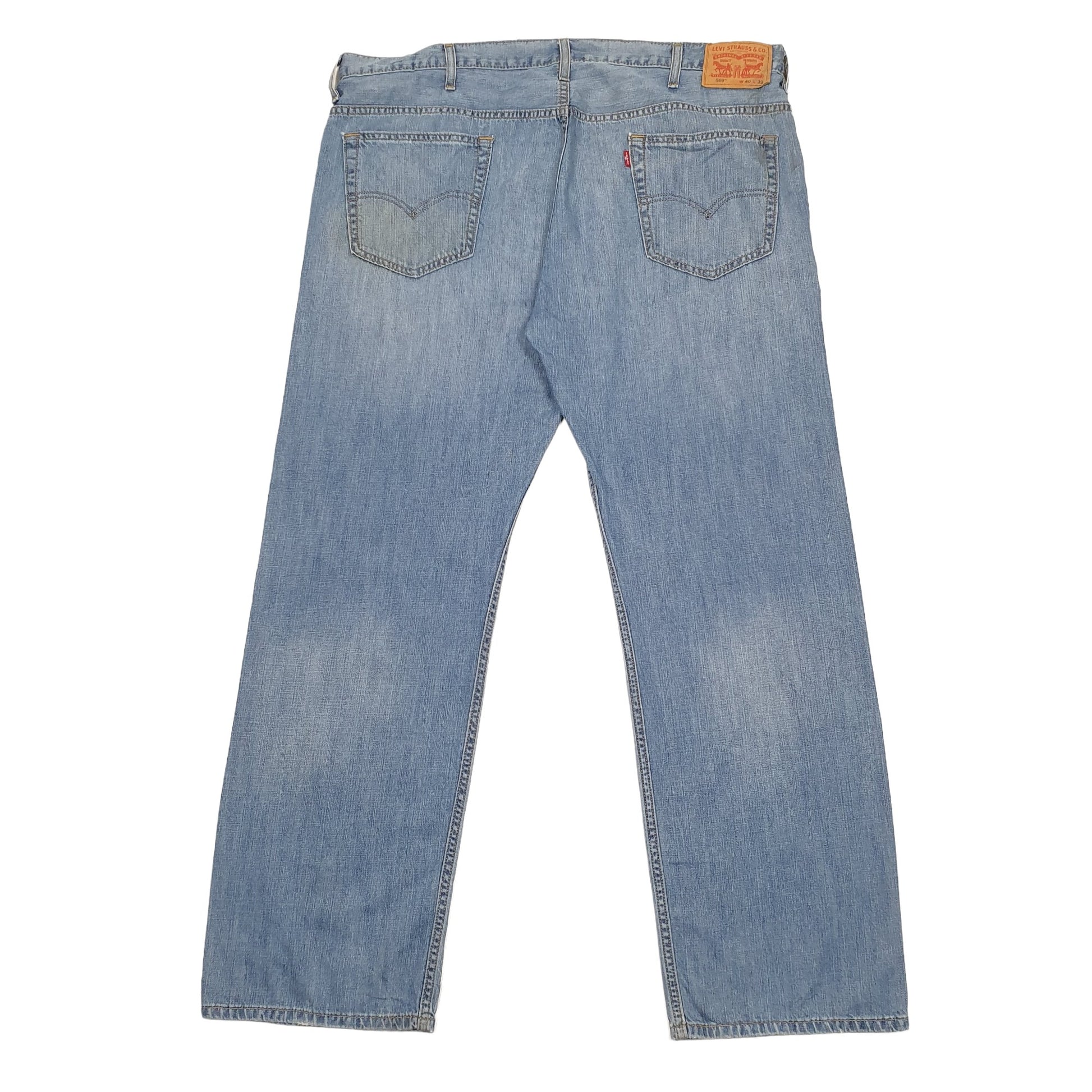 Mens Blue Levis  569 JeansW42 L32