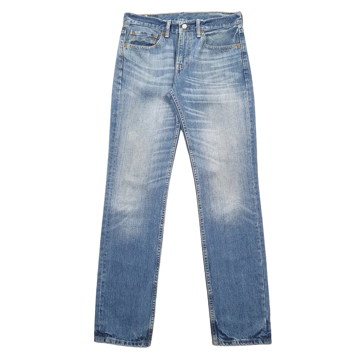 Levis 511 Slim Fit Jeans W31 L32 Blue