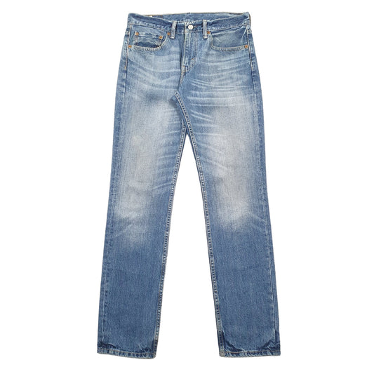 Levis 511 Slim Fit Jeans W31 L32 Blue
