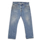 Mens Blue Levis  505 JeansW38 L30