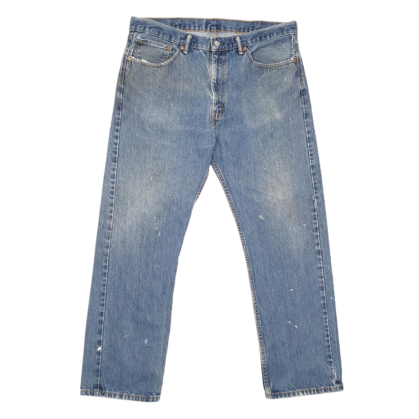 Mens Blue Levis  505 JeansW38 L30