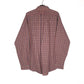 Polo Ralph Lauren Long Sleeve Classic Fit Check Shirt Burgundy