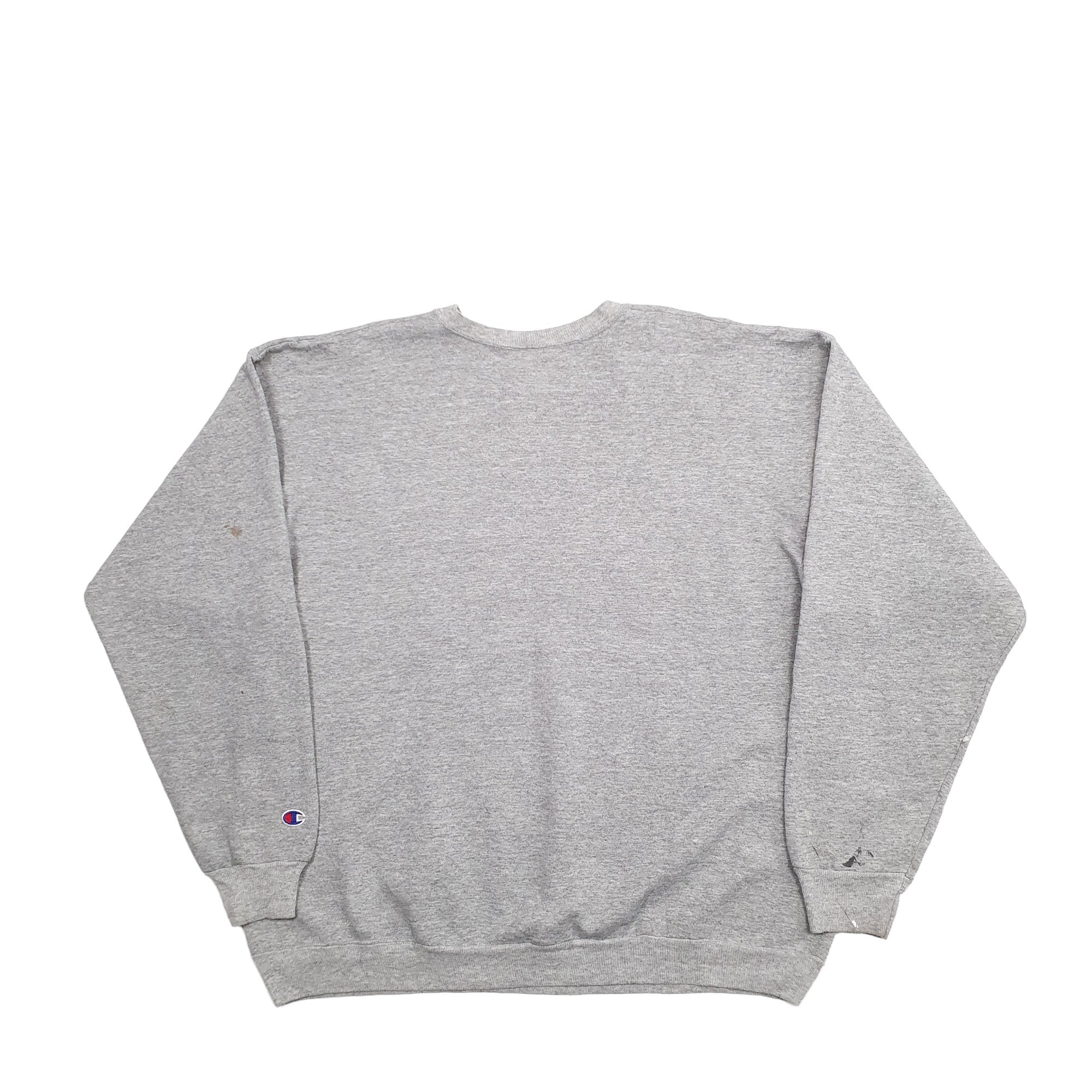 Mens grey hotsell champion jumper