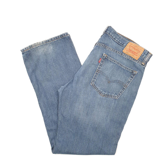 Levis 559 Relaxed Fit Jeans W36 L31 Blue