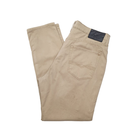 Levis Denizen Slim Fit Jeans W34 L30 Beige