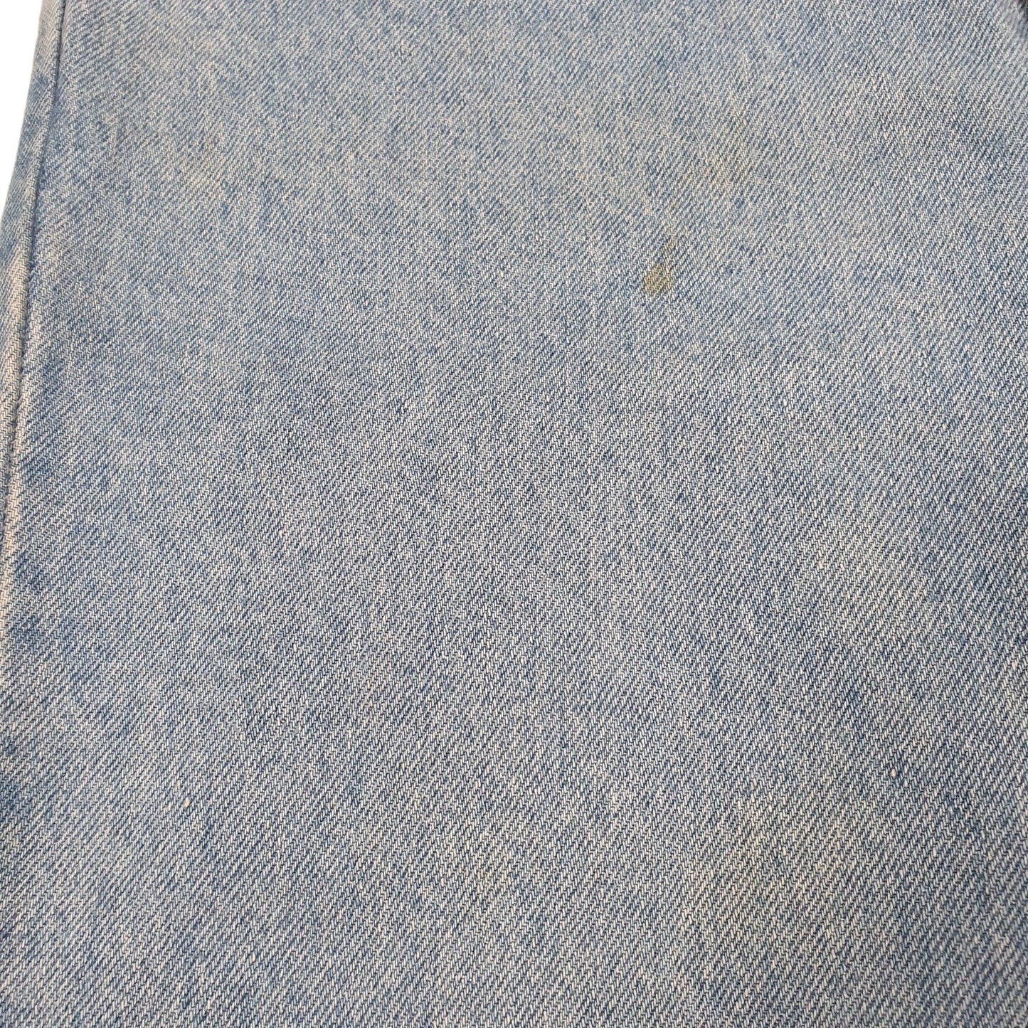 Levis Orange Tab Regular Fit Vintage Jeans W34 L35 Blue