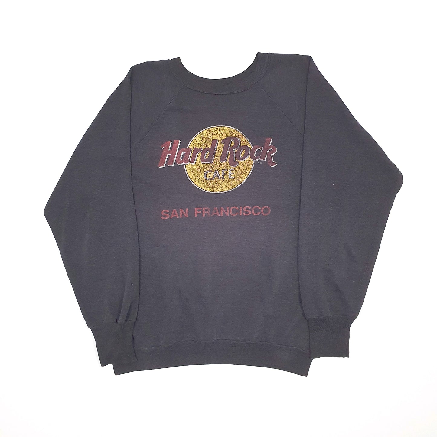 Hard Rock Cafe Crewneck M Grey