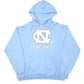 Mens Blue Champion North Carolina Basketball USA Hoodie Jumper
