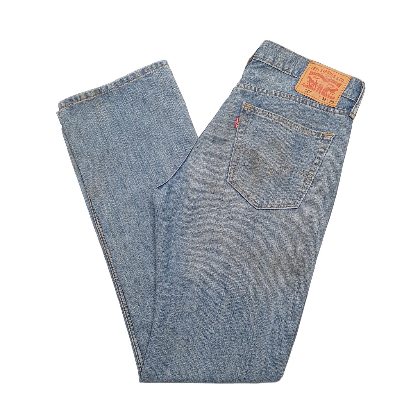 Mens Blue Levis  527 JeansW32 L32